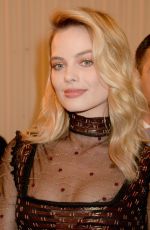 MARGOT ROBBIE at 2016 MTV Movie Awards in Burbank 04/09/2016