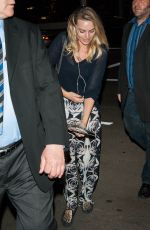 MARGOT ROBBIE at LAX Airport in Los Angeles 04/14/2016