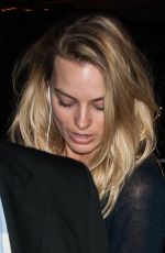 MARGOT ROBBIE at LAX Airport in Los Angeles 04/14/2016
