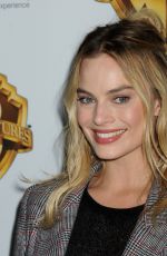 MARGOT ROBBIE at Warner Bros. Presentation at Cinemacon 2016 in Las Vegas 04/12/2016