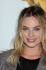 MARGOT ROBBIE at Warner Bros. Presentation at Cinemacon 2016 in Las Vegas 04/12/2016