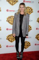 MARGOT ROBBIE at Warner Bros. Presentation at Cinemacon 2016 in Las Vegas 04/12/2016
