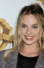 MARGOT ROBBIE at Warner Bros. Presentation at Cinemacon 2016 in Las Vegas 04/12/2016
