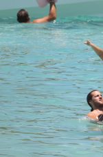 MARGOT ROBBIE in Bikini at a Beach in St. Barts 04/16/2016