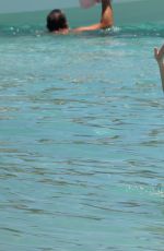 MARGOT ROBBIE in Bikini at a Beach in St. Barts 04/16/2016
