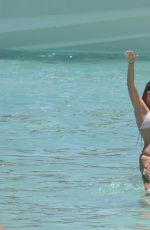 MARGOT ROBBIE in Bikini at a Beach in St. Barts 04/16/2016
