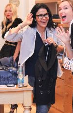 MARIA CONCHITA ALONSO Out Shopping in Beverly Hills 03/30/2016