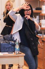 MARIA CONCHITA ALONSO Out Shopping in Beverly Hills 03/30/2016