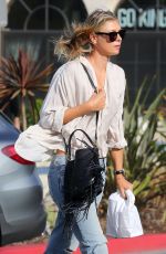 MARIA SHARAPOVA in Ripped Jeans Out in Manhattan 04/24/2016