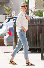 MARIA SHARAPOVA in Ripped Jeans Out in Manhattan 04/24/2016