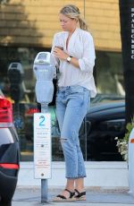 MARIA SHARAPOVA in Ripped Jeans Out in Manhattan 04/24/2016