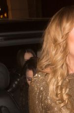 MARIAH CAREY Leaves Her Hotel in Paris 04/22/2016