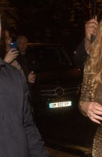 MARIAH CAREY Leaves Her Hotel in Paris 04/22/2016
