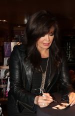 MARIE OSMOND Signs Copies of Her New CD in Las Vegas 04/09/2016