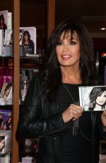 MARIE OSMOND Signs Copies of Her New CD in Las Vegas 04/09/2016