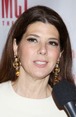 MARISA TOMEI at miscast Gala at The Hammerstein Ballroom in New York 04/04/2016