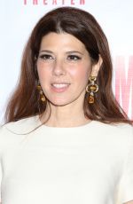 MARISA TOMEI at miscast Gala at The Hammerstein Ballroom in New York 04/04/2016