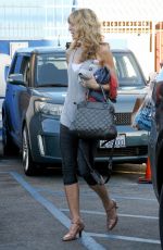 MARLA MAPLES at DWTS Rehersal in Hollywood 03/17/2016