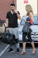 MARLA MAPLES at DWTS Rehersal in Hollywood 03/17/2016
