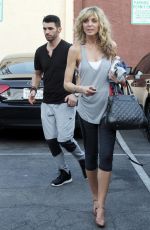 MARLA MAPLES at DWTS Rehersal in Hollywood 03/17/2016