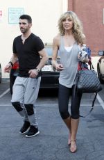 MARLA MAPLES at DWTS Rehersal in Hollywood 03/17/2016