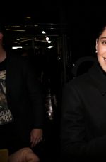 MARTINA STOESSEL Leaves Mandarin Oriental Hotel in Paris 04/25/2016