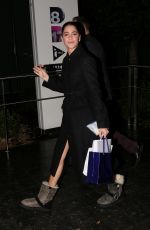 MARTINA STOESSEL Leaves Mandarin Oriental Hotel in Paris 04/25/2016