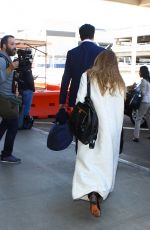 MARY KATE OLSEN at LAX Airport in Los Angeles 04/01/2016
