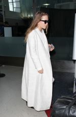 MARY KATE OLSEN at LAX Airport in Los Angeles 04/01/2016