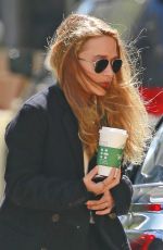 MARY-KAYE and ASHLEY OLSEN Out in New York 04/19/2016
