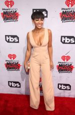 MEAGAN GOOD at iHeartRadio Music Awards in Los Angeles 04/03/2016