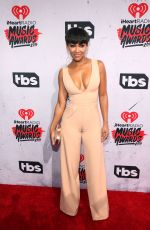 MEAGAN GOOD at iHeartRadio Music Awards in Los Angeles 04/03/2016