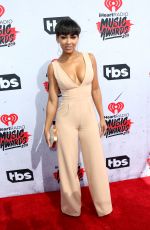 MEAGAN GOOD at iHeartRadio Music Awards in Los Angeles 04/03/2016