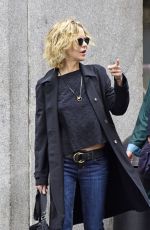 MEG RYAN Out and About in New York 04/23/2016