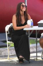 MEGAN FOX at Farmers Market in Studio City 04/17/2016