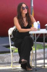 MEGAN FOX at Farmers Market in Studio City 04/17/2016