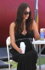 MEGAN FOX at Farmers Market in Studio City 04/17/2016