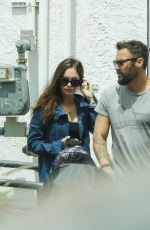 MEGAN FOX at Harvest Market in Studio City 04/24/2016