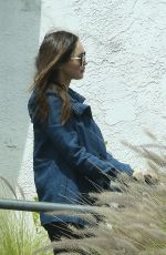 MEGAN FOX at Harvest Market in Studio City 04/24/2016