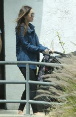 MEGAN FOX at Harvest Market in Studio City 04/24/2016