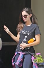 MEGAN FOX at Sweet Butter Cafe in Studio City 03/02/2016