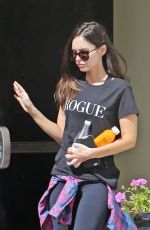 MEGAN FOX at Sweet Butter Cafe in Studio City 03/02/2016
