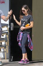 MEGAN FOX at Sweet Butter Cafe in Studio City 03/02/2016