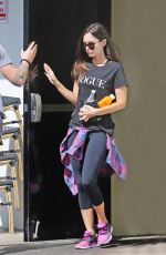 MEGAN FOX at Sweet Butter Cafe in Studio City 03/02/2016