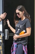 MEGAN FOX at Sweet Butter Cafe in Studio City 03/02/2016