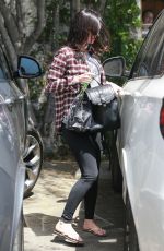 MEGAN FOX Leaves Andy Lecompte Salon in West Hollywood 04/29/2016