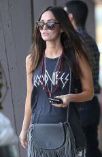 MEGAN FOX Out for Lunch at Sugar Fish Restaurant 03/02/2016