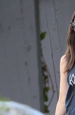 MEGAN FOX Out for Lunch at Sugar Fish Restaurant 03/02/2016