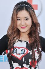 MEGAN LEE at What’s Trending 4th Annual Tubeathon in Burbank 04/20/2016
