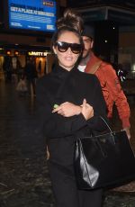 MEGAN MCKENNA at Euston Station in London 04/29/2016